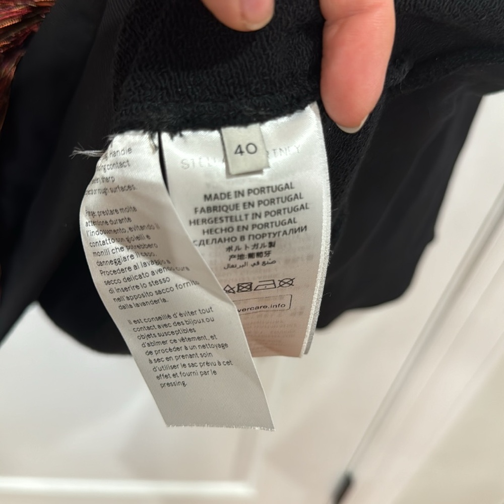 STELLA MCCARTNEY TINA JH LYNCH PULLOVER SWEATSHIRT - Picture 8 of 10